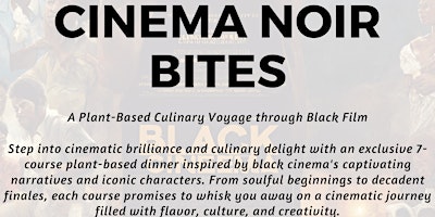 Cinema Noir Bites primary image