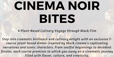 Cinema Noir Bites