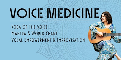 Imagem principal do evento Voice Medicine