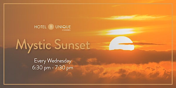Mystic Sunset By Hotel B Cozumel & B Unique