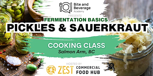 Imagen principal de Fermentation Basics: Pickles & Sauerkraut