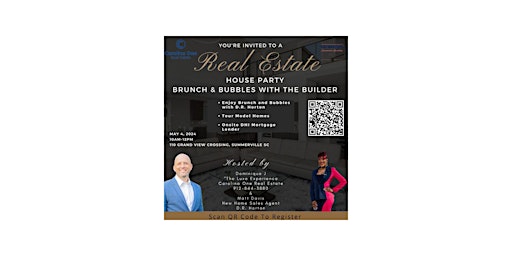 Immagine principale di Brunch & Bubbles with the Builder 