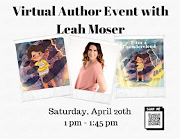 Immagine principale di Virtual Author Event with Leah Moser 