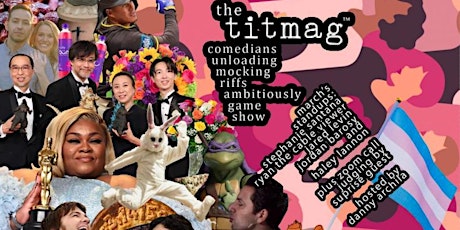 the TITMAG comedy show