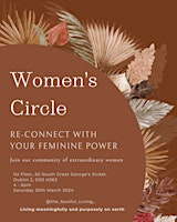Women's Circle - Re-connect with your feminine power primary image