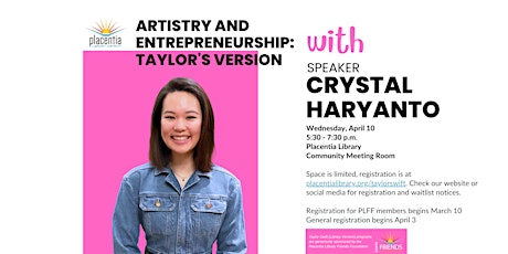 Artistry and Entrepreneurship primary image