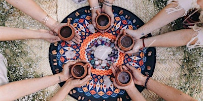 Image principale de Healing Cacao Ceremony With Guided Meditation And Hands On Healing ✨️