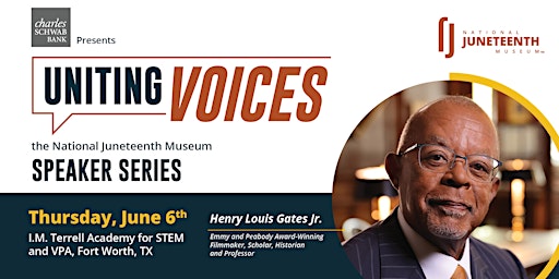 Hauptbild für Uniting Voices: the National Juneteenth Museum Speaker Series