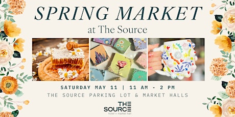 Spring Market at The Source