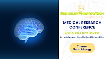 Berkeley Pharma Tech Medical Research Conference primary image