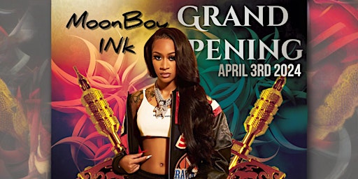 Imagen principal de Moon Boy Ink Grand Opening