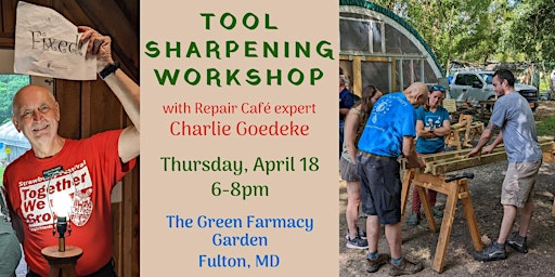 Tool Sharpening Workshop primary image