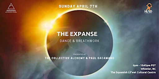 The Expanse:  Dance + Breathwork for the Solar Eclipse primary image