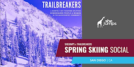 SheJumps x Trailbreakers | Spring Skiing Social | WA