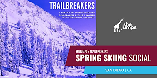 Immagine principale di SheJumps x Trailbreakers | Spring Skiing Social | WA 