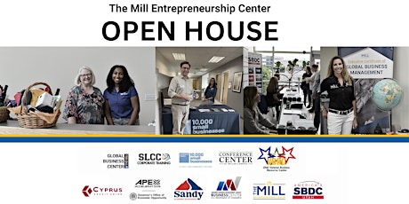 The Mill Entrepreneurship Center - Open House