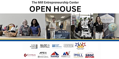 Imagem principal do evento The Mill Entrepreneurship Center - Open House