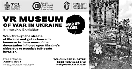Experience the Reality of War at the "War up Close VR Museum" in LA!