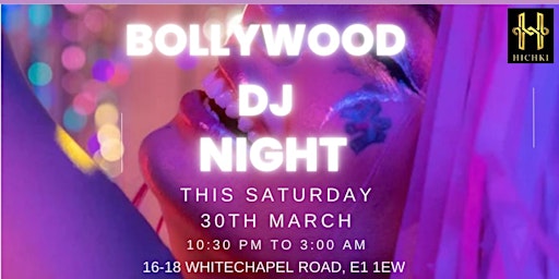 Bollywood DJ Night primary image