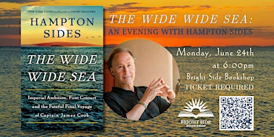 Imagen principal de The Wide Wide Sea: An Evening with Hampton Sides