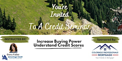 Image principale de Colorado Professionals Mortgage 05.01.2024