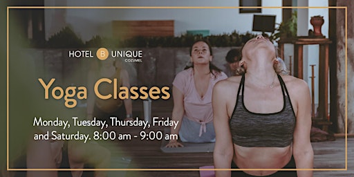 Primaire afbeelding van Yoga Class by Hotel B Cozumel & B Unique