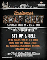 Imagem principal do evento Customer Swap Meet