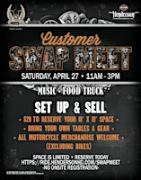 Imagem principal de Customer Swap Meet