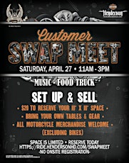 Customer Swap Meet