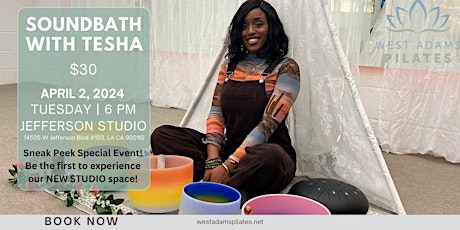 Soundbath with Tesha (Sneak Peak Special Event)