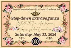 Imagem principal do evento Imperial Sovereign Court of Surrey - Step-down Extravaganza
