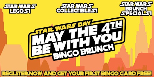 Primaire afbeelding van May the 4th Be With You Bingo Brunch!