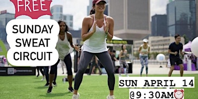 FREE SUNDAY SWEAT CIRCUIT primary image