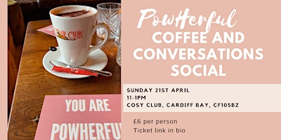 Coffee and Connections Social April primary image