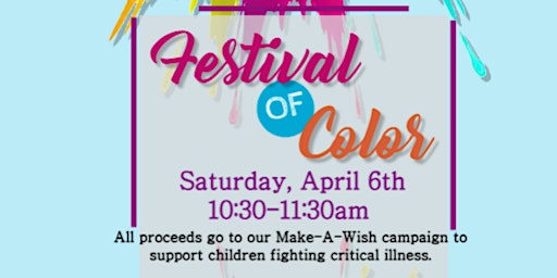 Kids Festival of Colors primary image