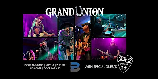 Grand Union at Pickle and Bags VIP primary image