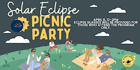 Eclipse Picnic Party  primärbild
