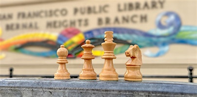 Chess Lecture at the Bernal Library primary image