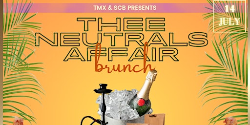 Thee Neutrals Affair Brunch, Yr 3 primary image