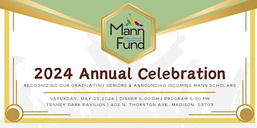 2024 Mann Scholar Annual Celebration primary image