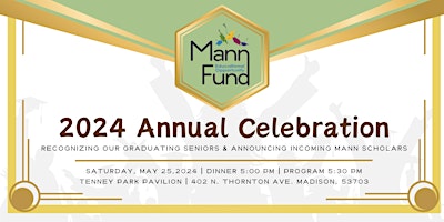 Imagen principal de 2024 Mann Scholar Annual Celebration