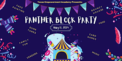 Panther Block Party primary image