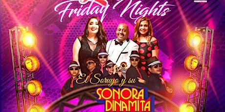 Primaire afbeelding van LATIN FRIDAY NIGHT CON LA SONORA DINAMITA