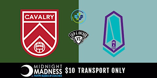 Immagine principale di TRANSPORT ONLY - Season home opener Cavalry vs Pacific 