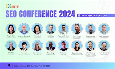 SEO Marketing & Tech Conference  NYC by SEO Meetup