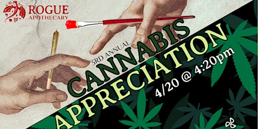 Primaire afbeelding van 3rd Annual Cannabis Appreciation Day