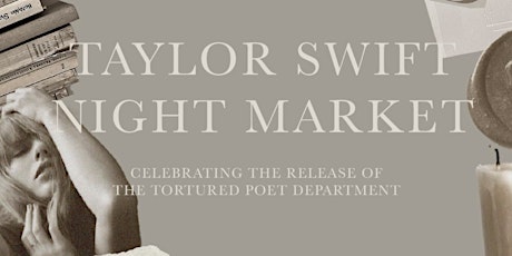 TAYLOR SWIFT NIGHT MARKET