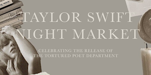 Imagem principal do evento TAYLOR SWIFT NIGHT MARKET