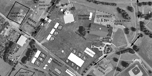 Bucks County Kennel Club/Trenton Kennel Club  RV Parking Reservation primary image