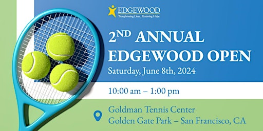 Immagine principale di 2nd Annual Edgewood Open 